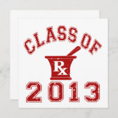 Class Of 2013 Pharmacist (Front/Back)