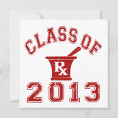 Class Of 2013 Pharmacist (Front)