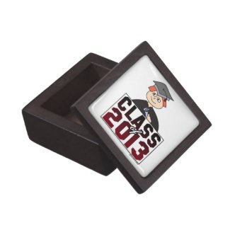 Class of 2013 keepsake box