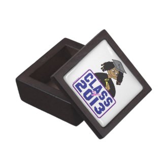 Class of 2013 premium trinket box