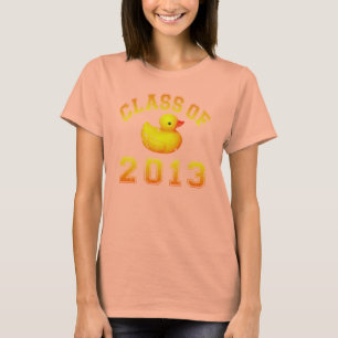 Class Of 2013 Rubber Duckie - Yellow/Orange T-Shirt