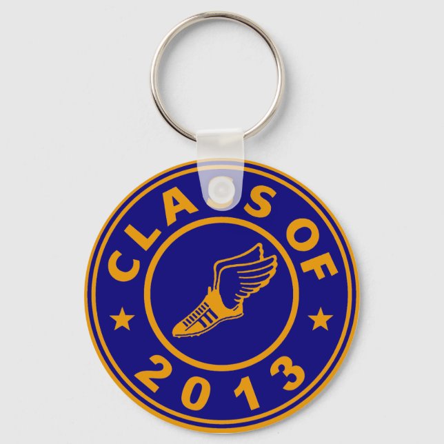 Class Of 2013 Track and Field Keychain (Front)