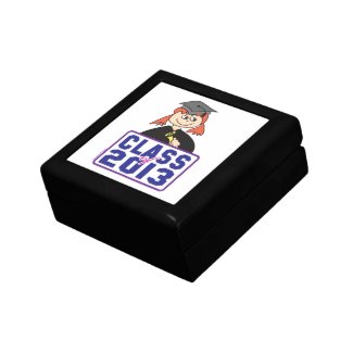 Class of 2013 trinket boxes