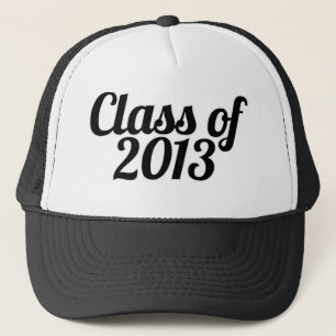 Class of 2013 trucker hat