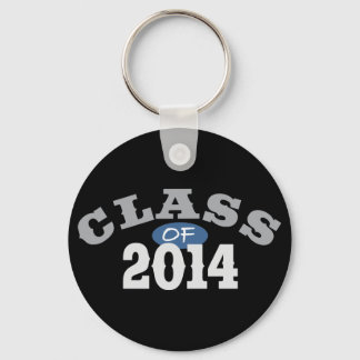 Class Of 2014 Blue Keychain
