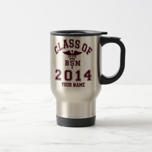 Class Of 2014 BSN Travel Mug (Right)