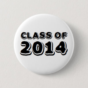 class of 2014 button