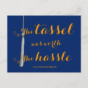 Class of 2014 College / University Graduation Announcement