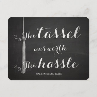 Class of 2014 College / University Graduation Invitation