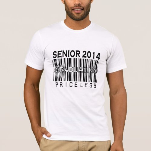 Class of 2014 _ Graduating Priceless _ Apparel T_Shirt