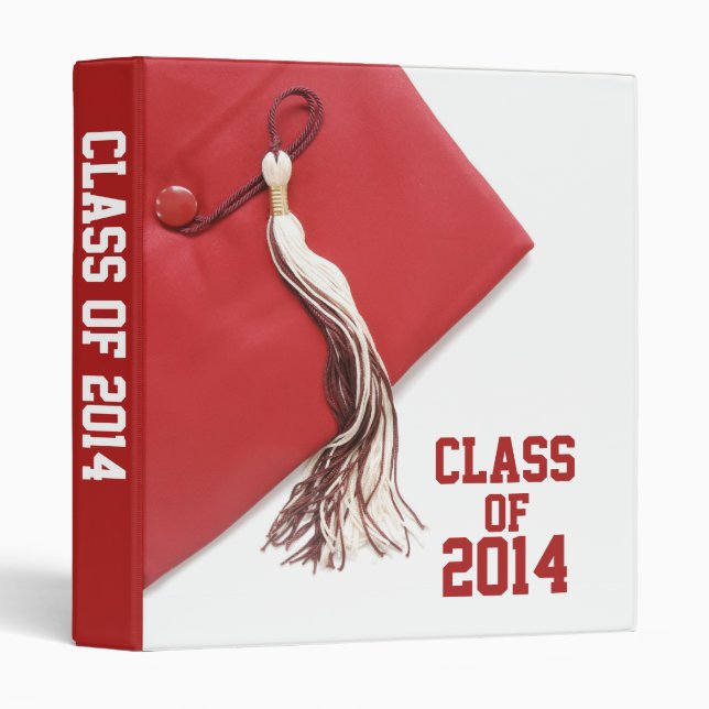Class of 2014 Graduation 1" Photo Album Binder (Front/Spine)