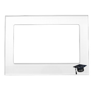Class Of 2014 Graduation Cap Magnetic Frame