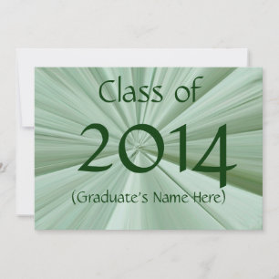 Class of 2014 Graduation Invitations by Janz