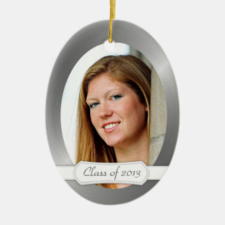 Class of 2014 Graduation Keepsake w/ Your Photo Ceramic Ornament