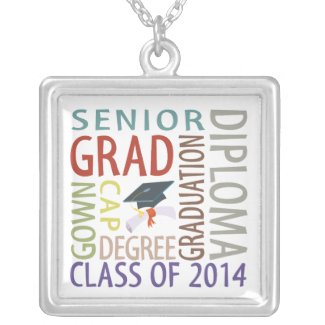 Class of 2014 Necklace
