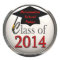 Class Of 2014 Graduation Stickers