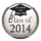 Class Of 2014 Graduation Stickers