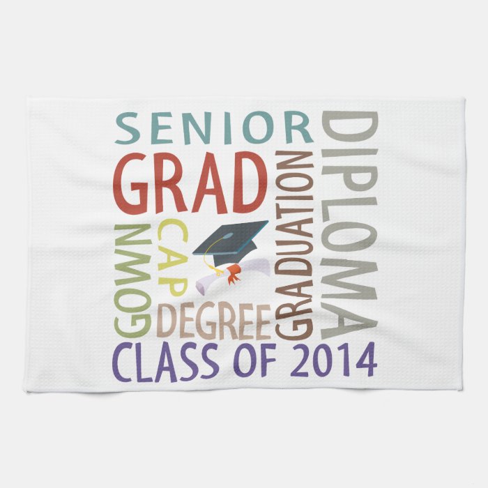 Class of 2014 Graduation Towel