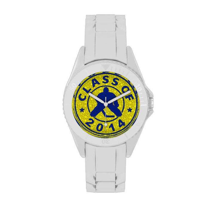 Class Of 2014 Hockey Goailie Wrist Watch