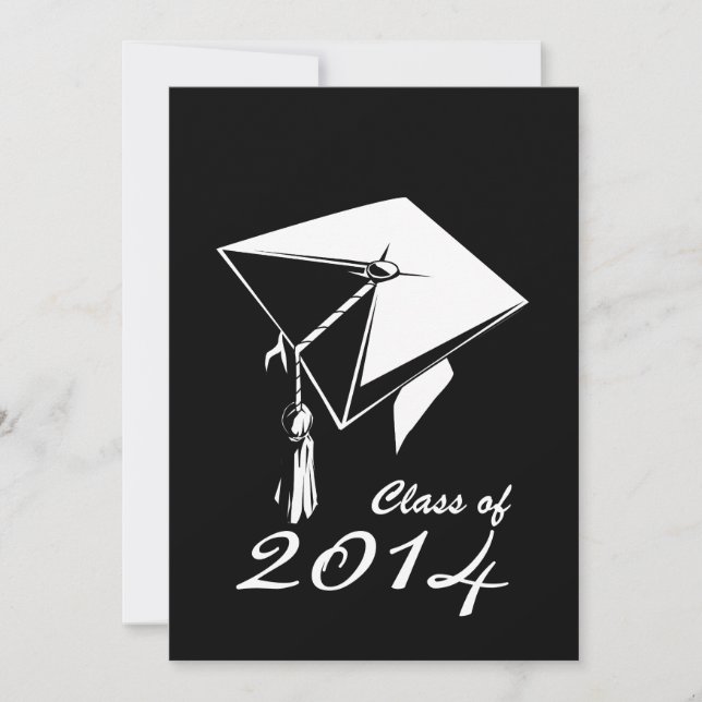 Class of 2014 invitations (Front)