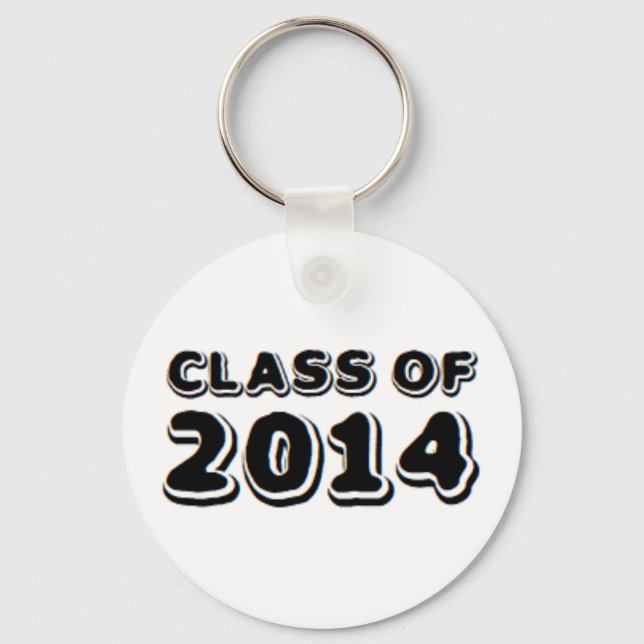class of 2014 keychain (Front)