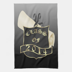 Class of 2014 Shield and Diploma Towel