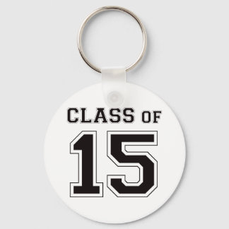 Class of 2015 - Black Keychain