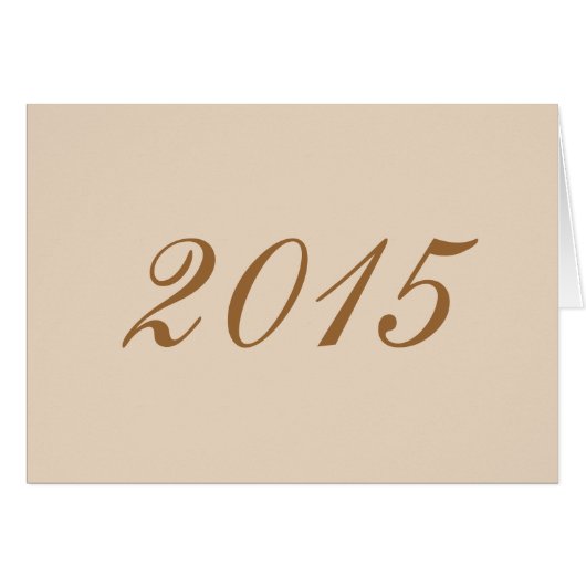 Class of 2015 cards (Front Horizontal)