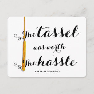 Class of 2015 College / University Graduation Announcement