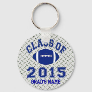 Class of 2015 Football Keychain