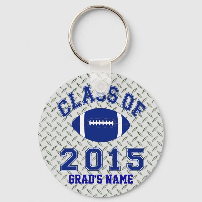 Class of 2015 Football Keychain (Front)
