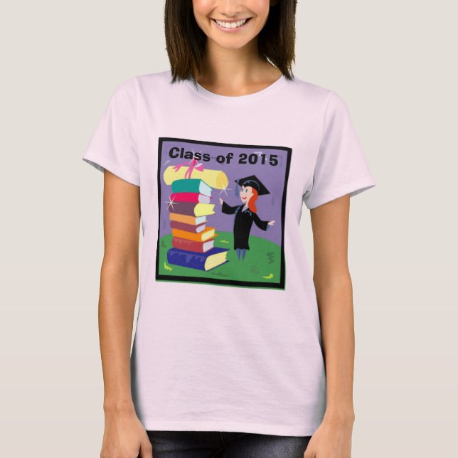 Class of 2015 Graduate Girl Tank Top (Front)