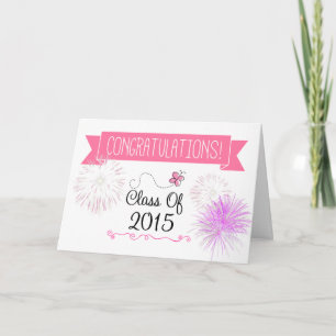 Class of 2015 Graduation Card (for her)