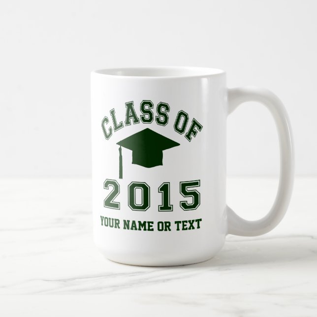 Class of 2015 Graduation Coffee Mug (Right)