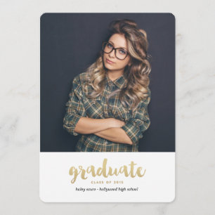 CLASS OF 2015 GRADUATION Graduation Announcement