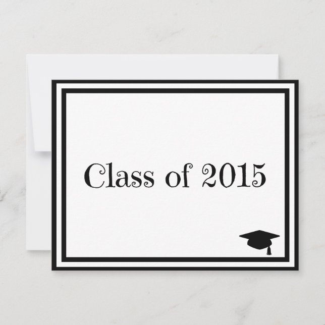 Class of 2015 invitation (Front)