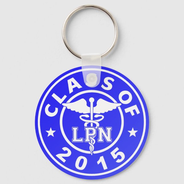 Class Of 2015 LPN Keychain (Front)