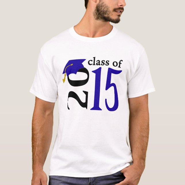 Class of 2015 Men's T-shirt (Front)