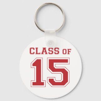 Class of 2015 - Red Keychain
