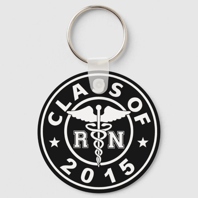Class Of 2015 RN Keychain (Front)