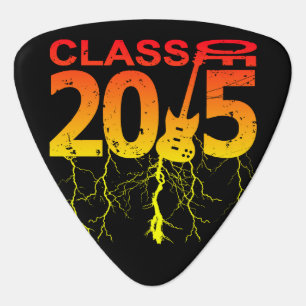 Class of 2015 Rocks Guitar Pick