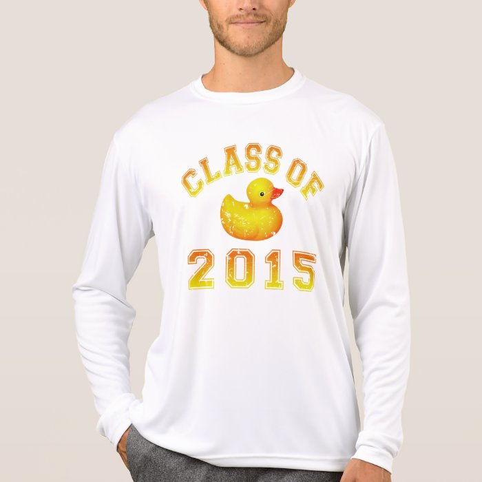 Class Of 2015 Rubber Duckie   Orange 2 T Shirts