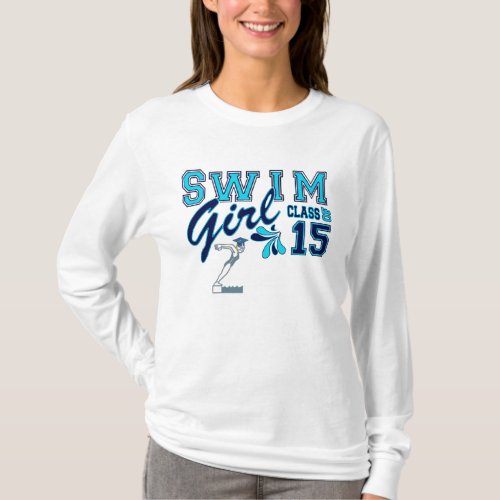 Class of 2015 Swim T_Shirt