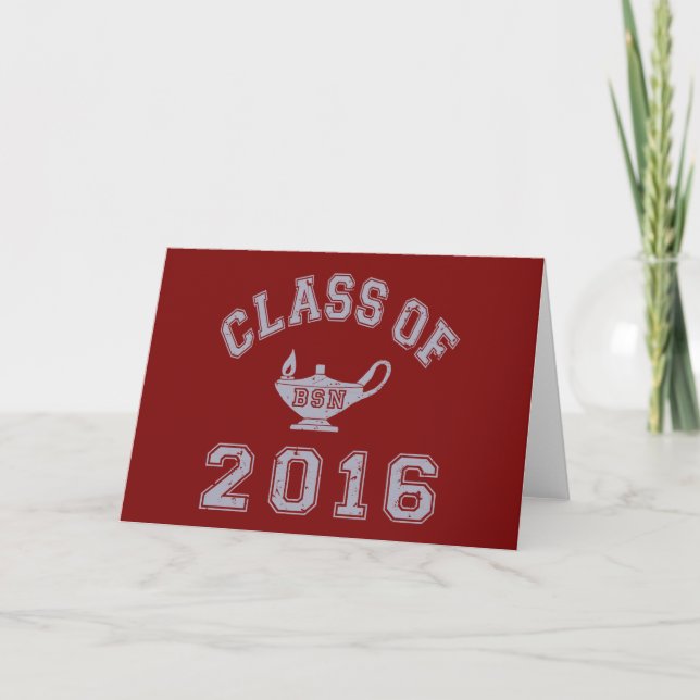 Class of 2016 BSN Holiday Card (Front)