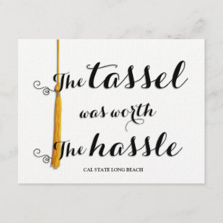 Class of 2016 College / University Graduation Invitation