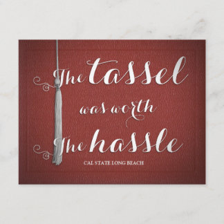 Class of 2016 College / University Graduation Invitation
