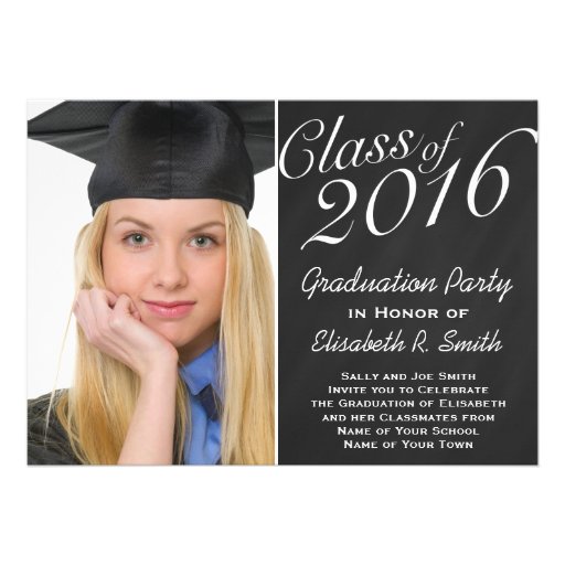 Custom Graduation Invitations 2016 4