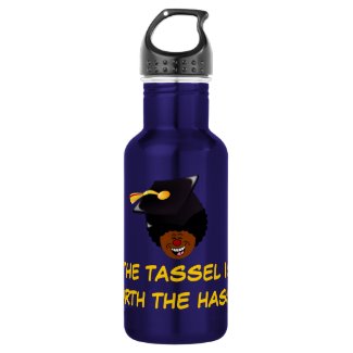 Class of 2016 Graduation Tassel Hassle Stainless Steel Water Bottle