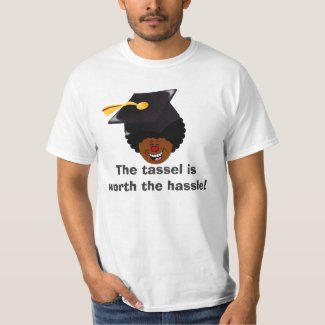 Class of 2016 Graduation Tassel Hassle T Shirt