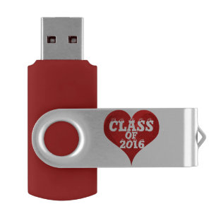 Class of 2016, Graduation Teacher Reunion USB Flash Drive
